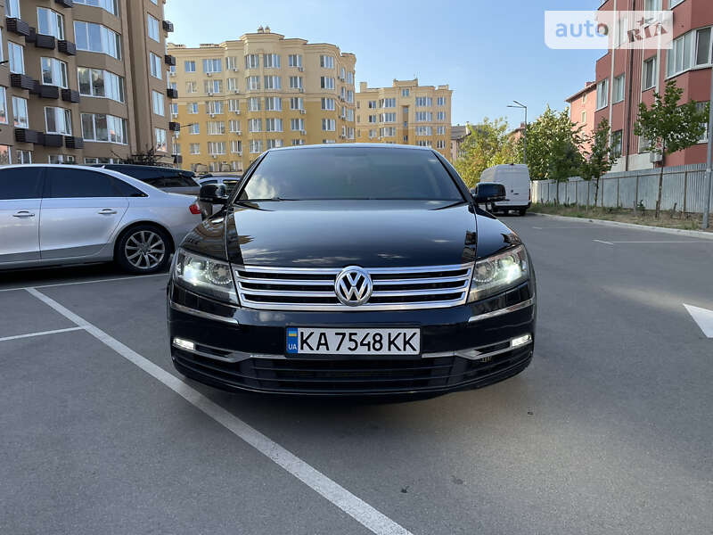 Седан Volkswagen Phaeton 2012 в Києві