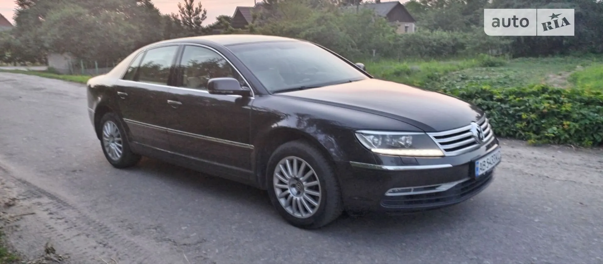 2012 Volkswagen Phaeton - мініатюра 4