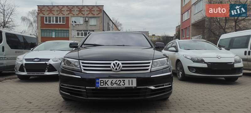 Volkswagen Phaeton 2011