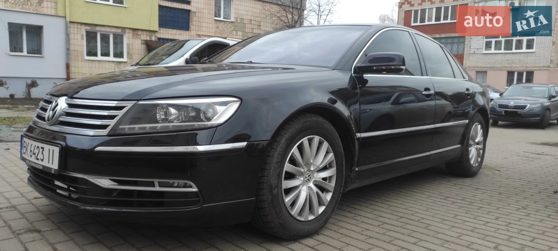 2011 Volkswagen Phaeton - мініатюра 2