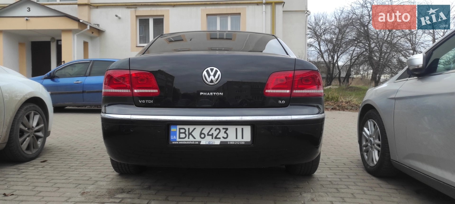 2011 Volkswagen Phaeton - мініатюра 6