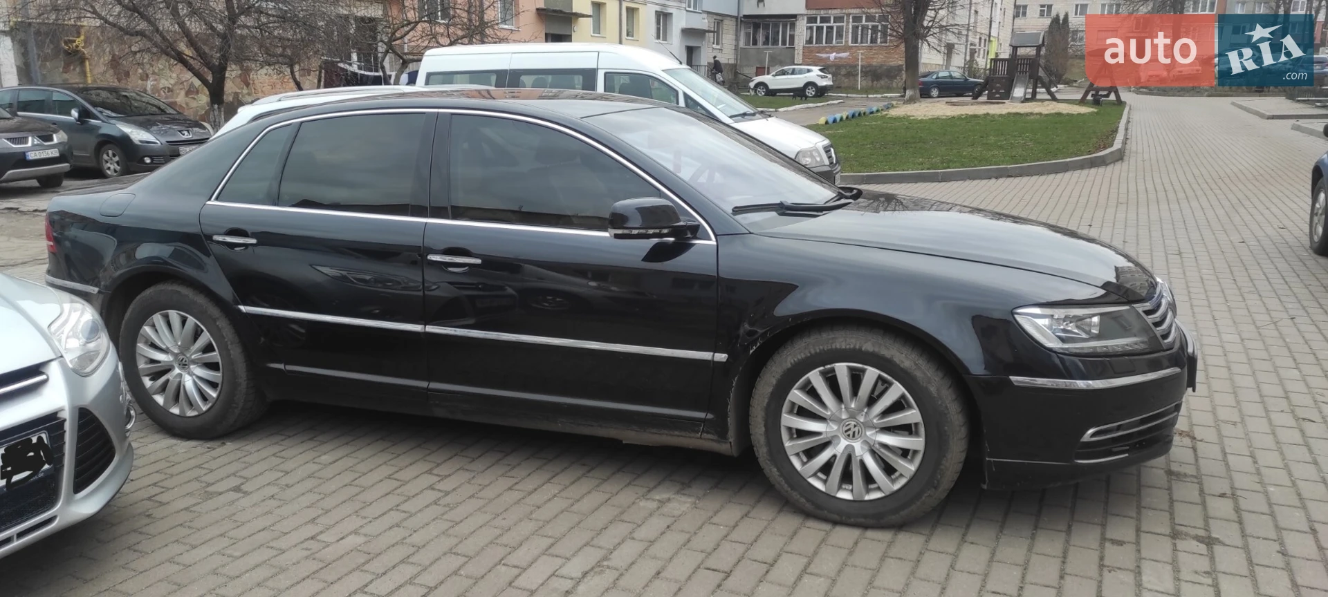 2011 Volkswagen Phaeton - мініатюра 11