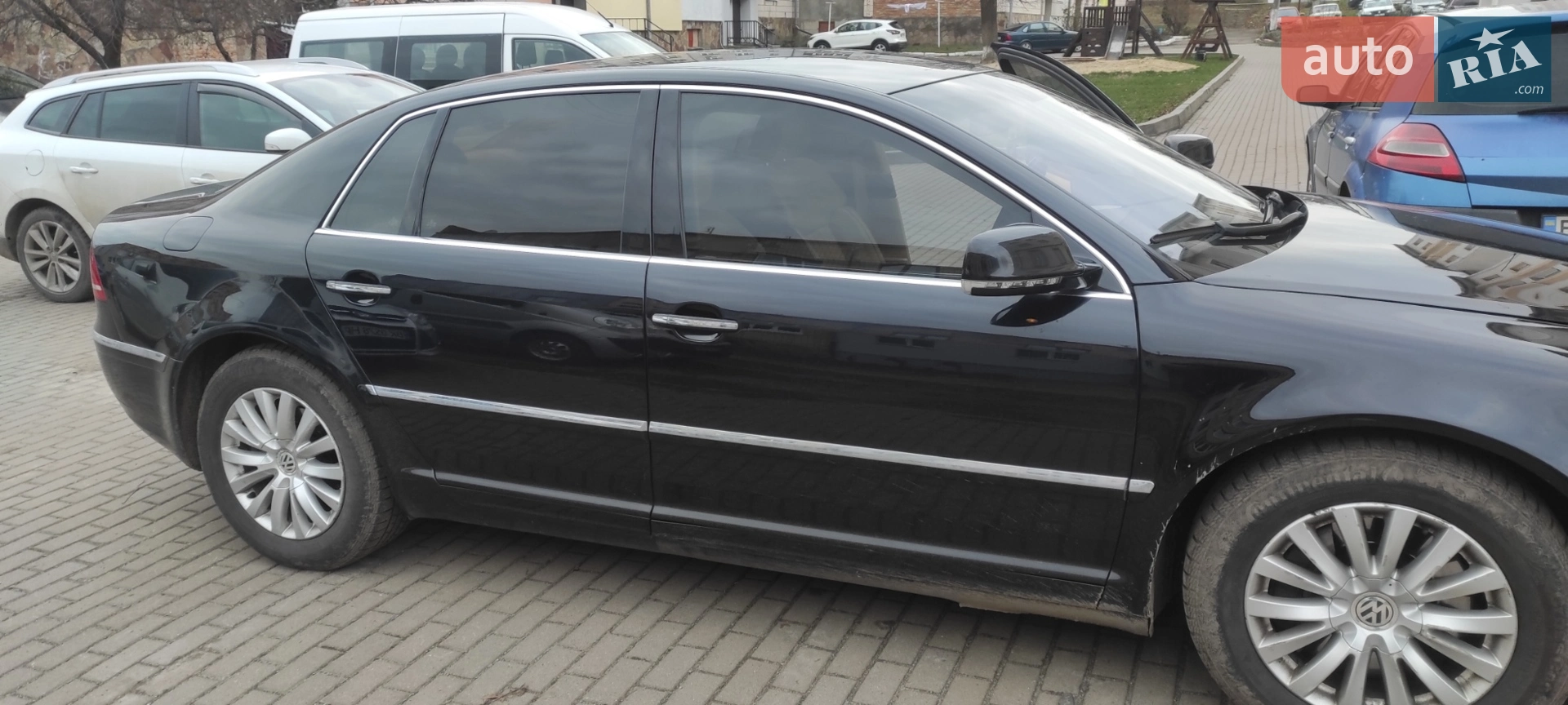 2011 Volkswagen Phaeton - мініатюра 12