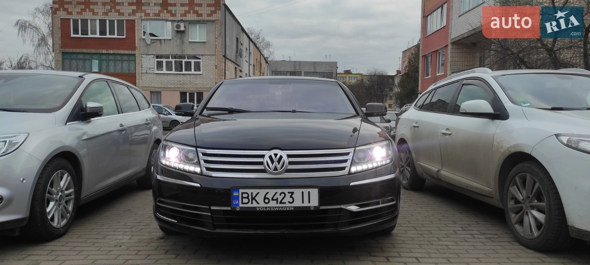 2011 Volkswagen Phaeton - мініатюра 13
