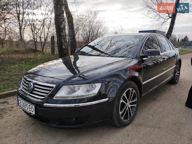 Volkswagen Phaeton 2009