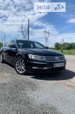 Volkswagen Phaeton 2011