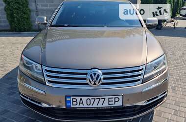 Volkswagen Phaeton 2014