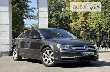 Седан Volkswagen Phaeton 2011 в Кременчуці