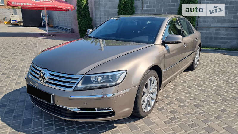 Volkswagen Phaeton 2014