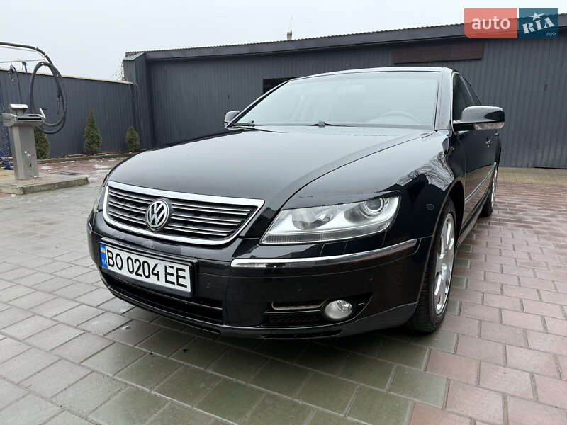 Седан Volkswagen Phaeton 2005 в Бучаче
