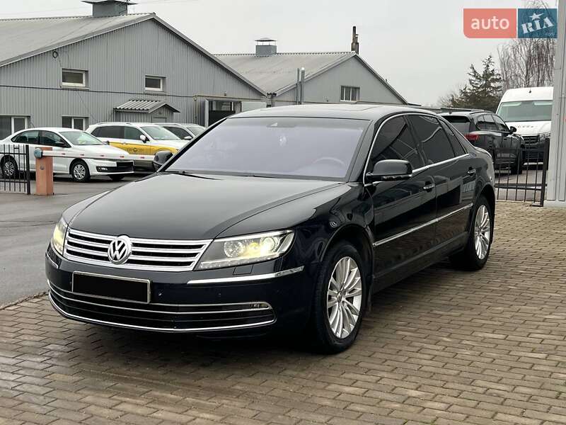 Седан Volkswagen Phaeton 2014 в Полтаві