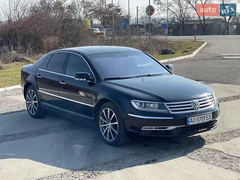 Volkswagen Phaeton