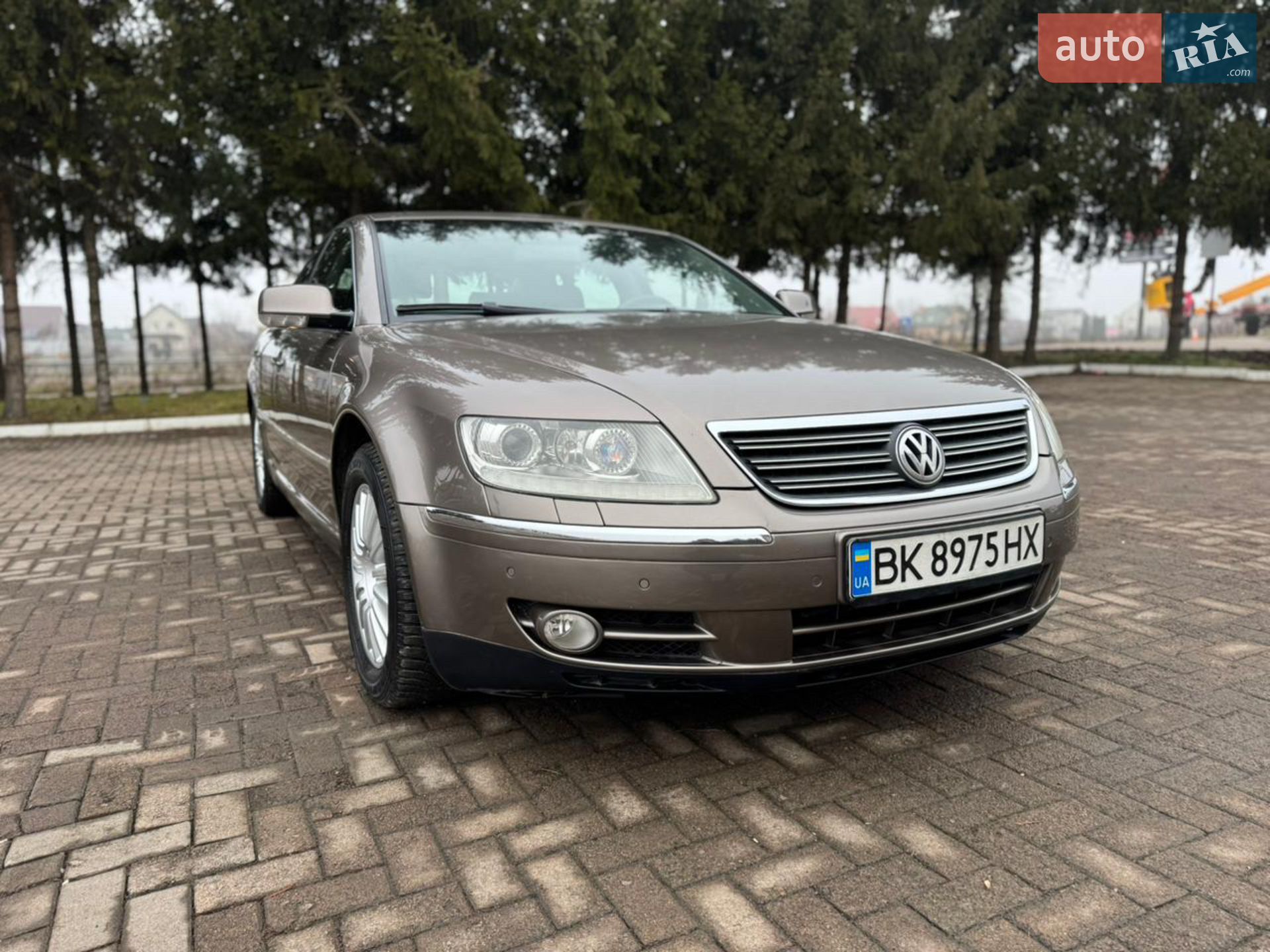 Volkswagen Phaeton 2008 р.в