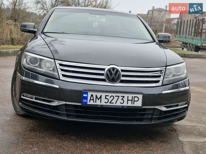 Седан Volkswagen Phaeton 2011 в Житомирі