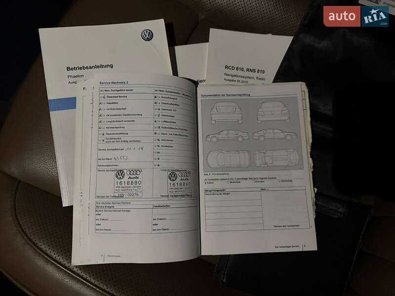 Седан Volkswagen Phaeton 2015 в Киеве