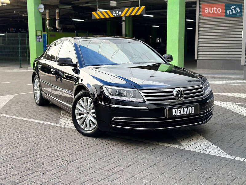 Седан Volkswagen Phaeton 2014 в 