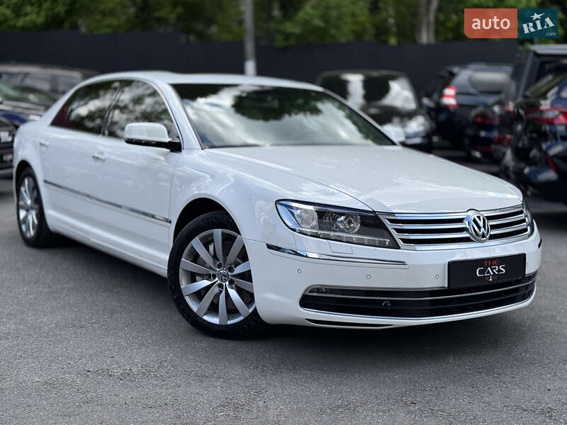 Volkswagen Phaeton 2014