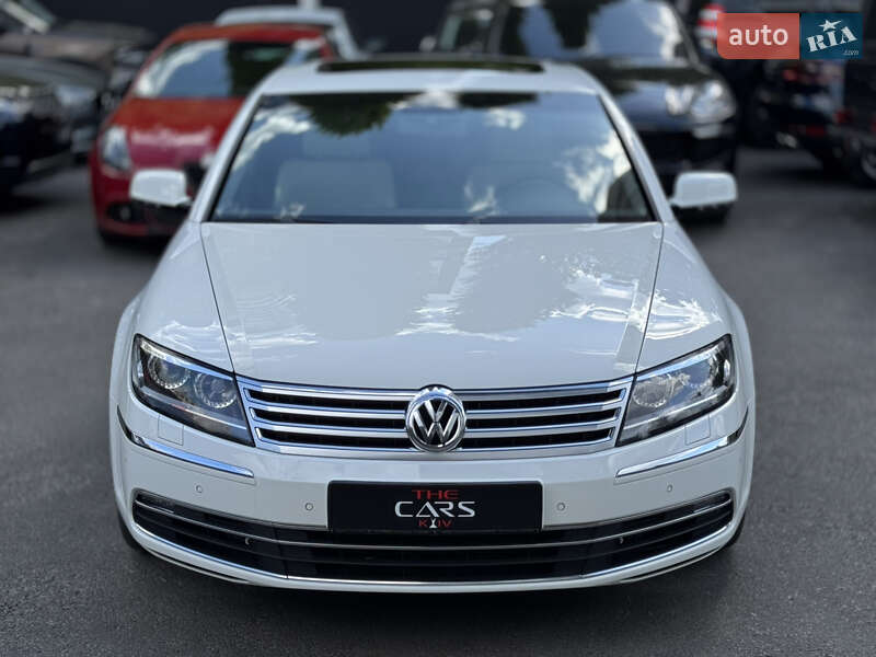 Седан Volkswagen Phaeton 2014 в Киеве