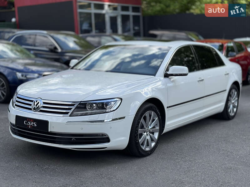 Седан Volkswagen Phaeton 2014 в Киеве