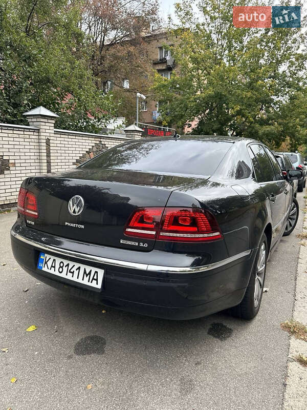 Седан Volkswagen Phaeton 2013 в Києві