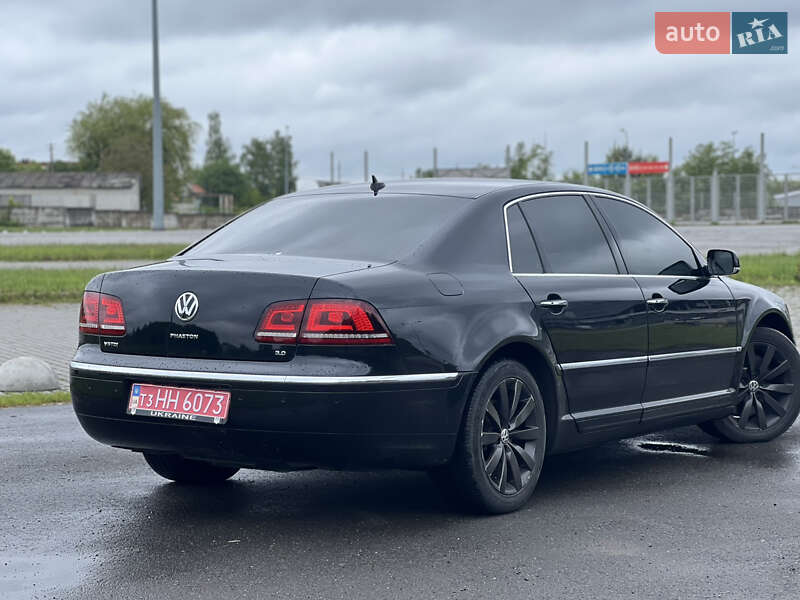 Седан Volkswagen Phaeton 2013 в Львові