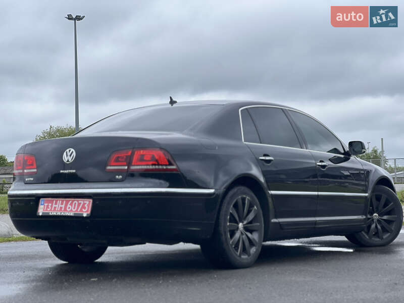 Седан Volkswagen Phaeton 2013 в Львові