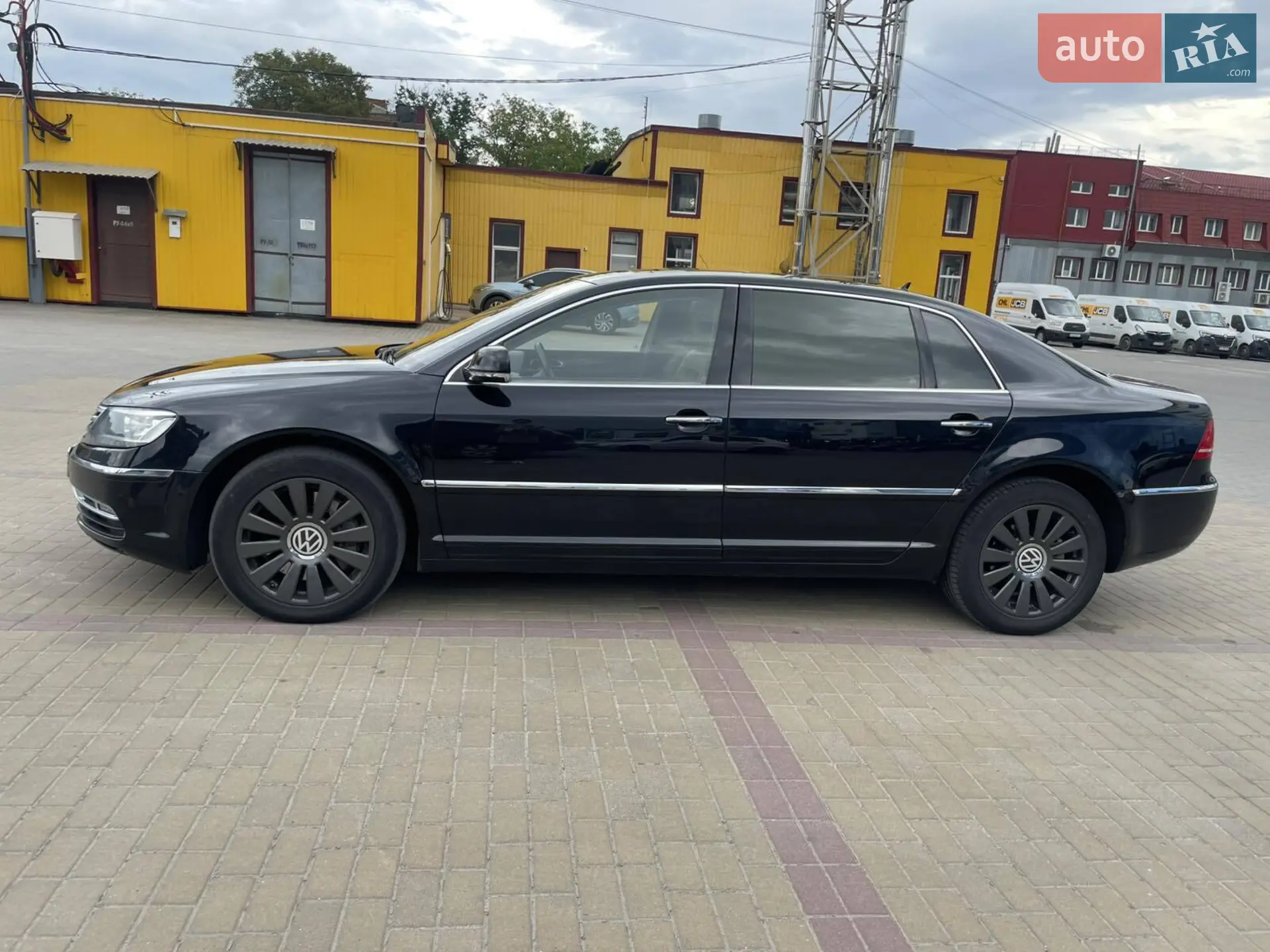 2011 Volkswagen Phaeton - мініатюра 4
