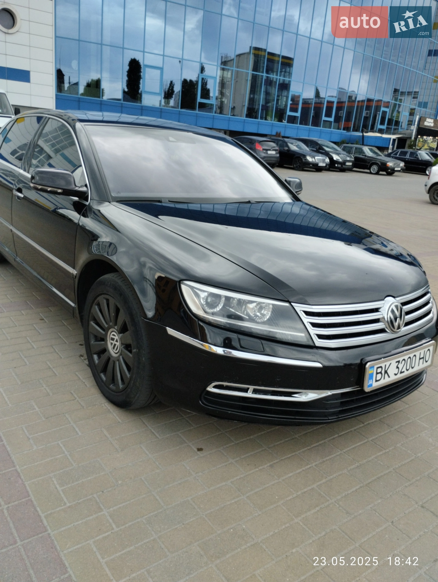 Volkswagen Phaeton I Restyling