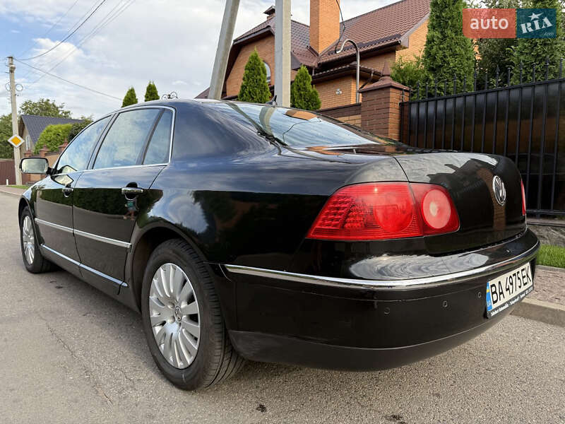 Седан Volkswagen Phaeton 2007 в Александрие