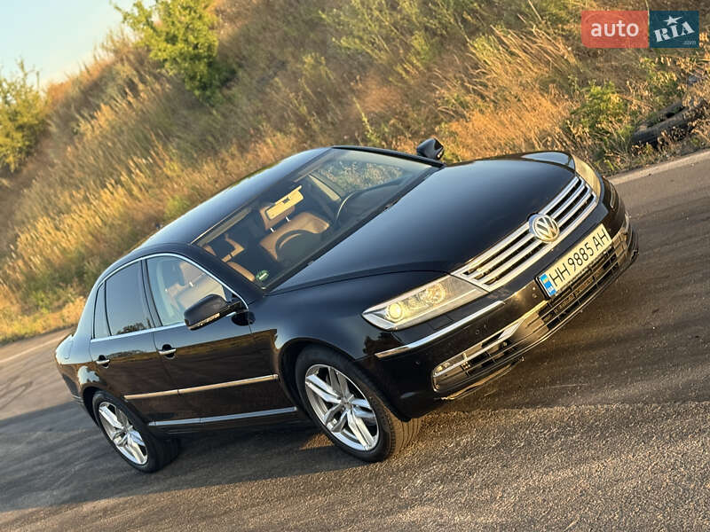 Volkswagen Phaeton 2011