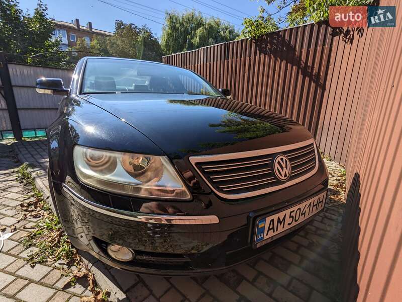 Седан Volkswagen Phaeton 2007 в Житомирі