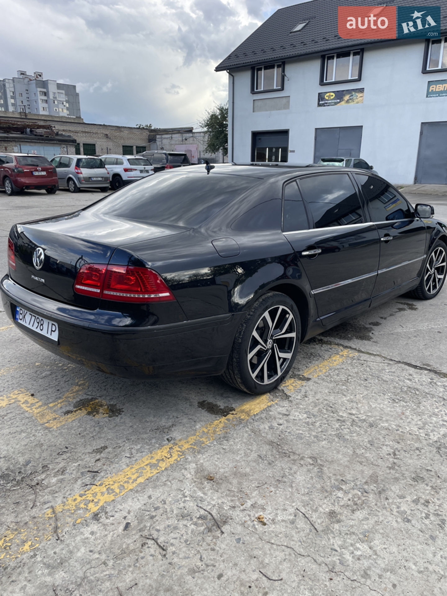 2011 Volkswagen Phaeton - мініатюра 2