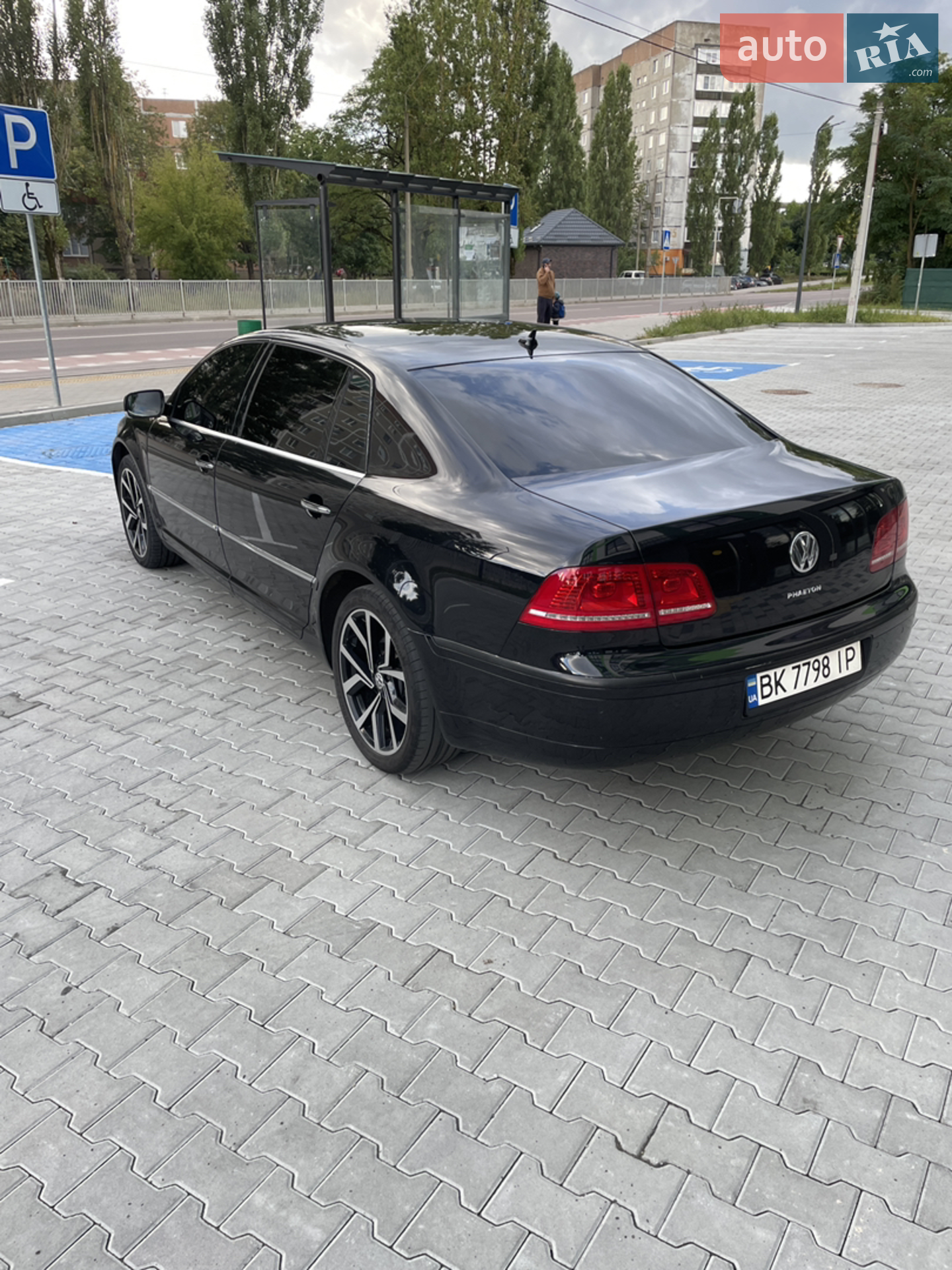 2011 Volkswagen Phaeton - мініатюра 4