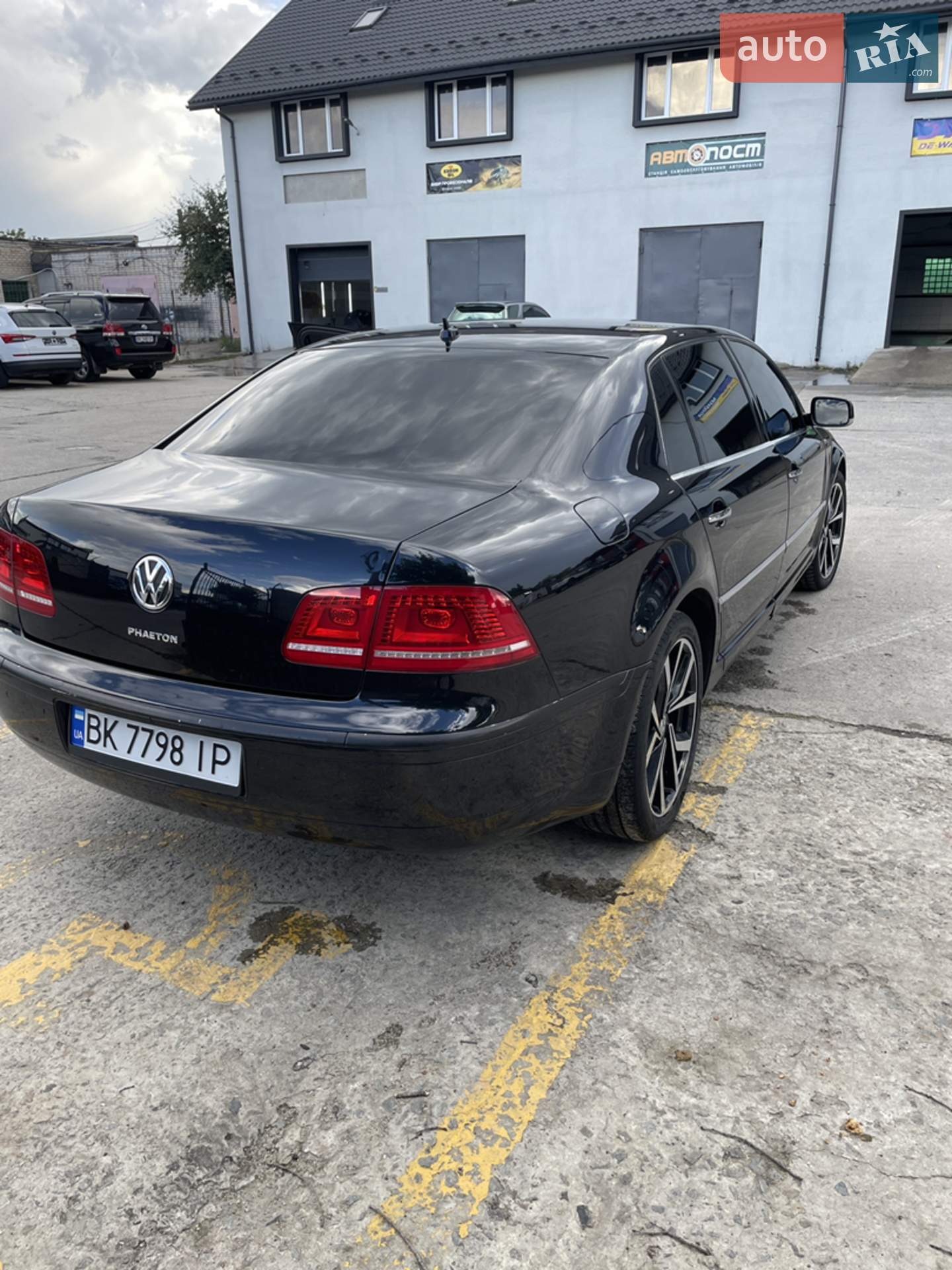 2011 Volkswagen Phaeton - мініатюра 3