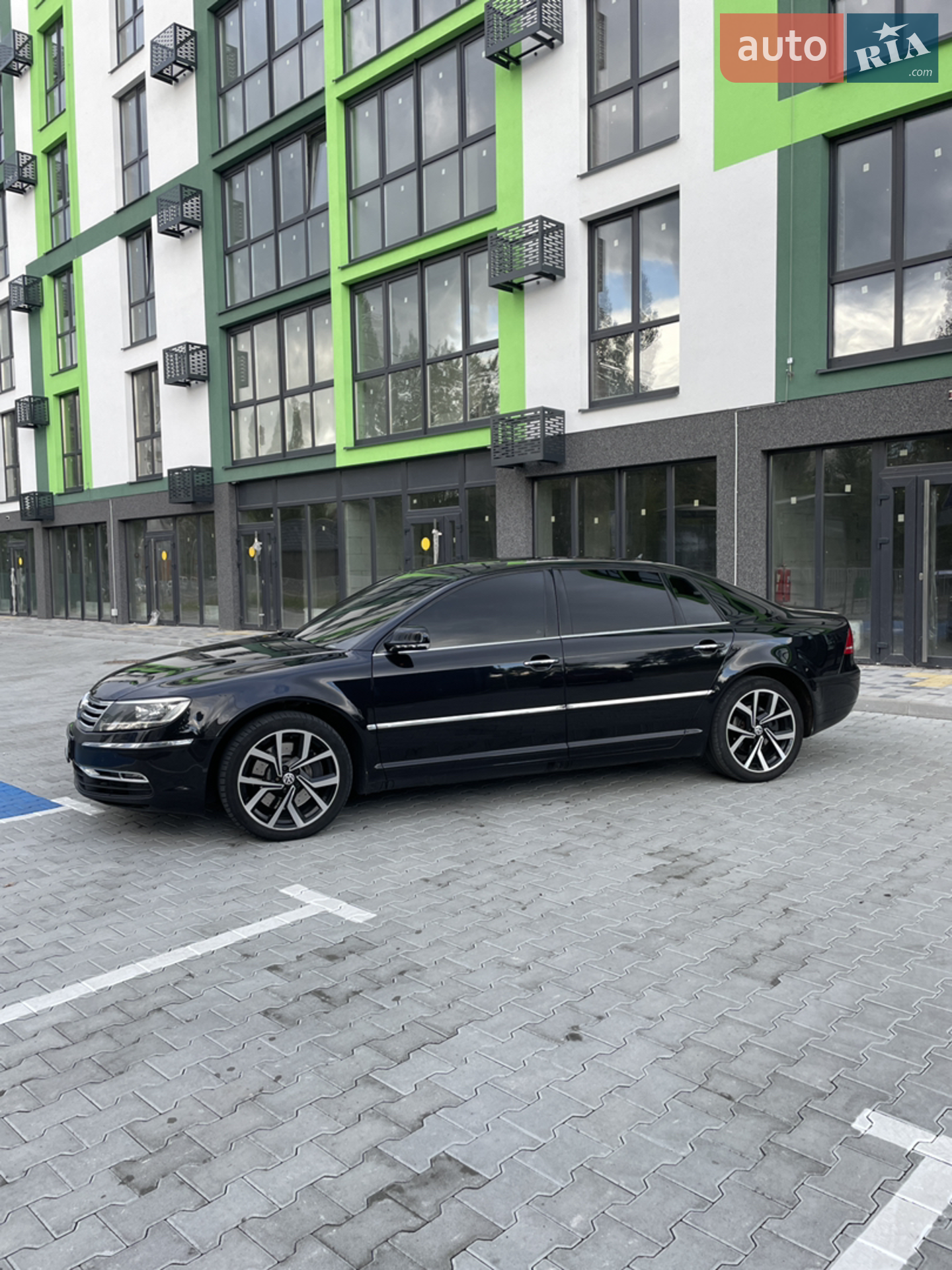 2011 Volkswagen Phaeton - мініатюра 7