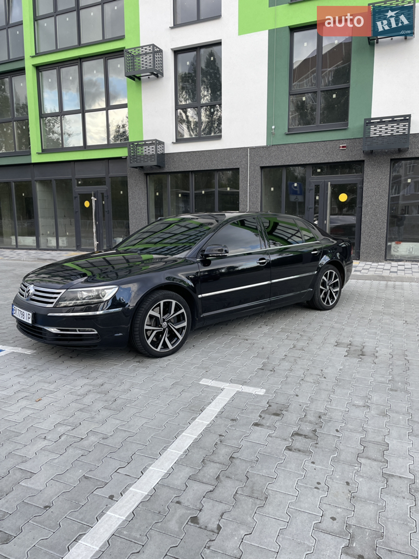2011 Volkswagen Phaeton - мініатюра 8