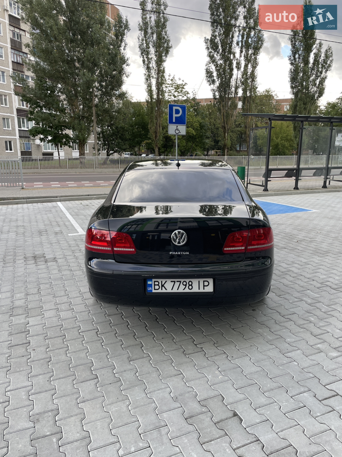 2011 Volkswagen Phaeton - мініатюра 9