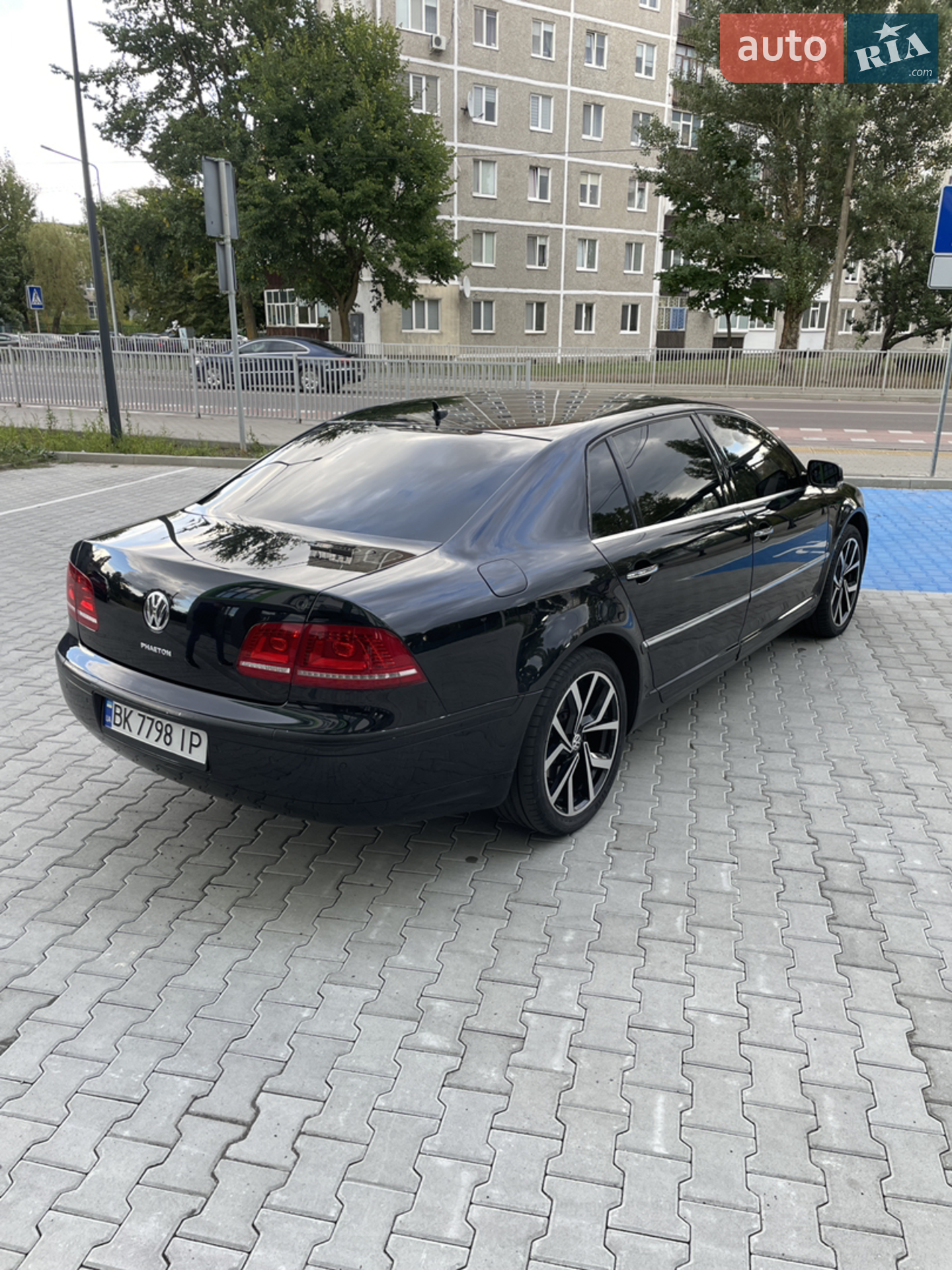 2011 Volkswagen Phaeton - мініатюра 10