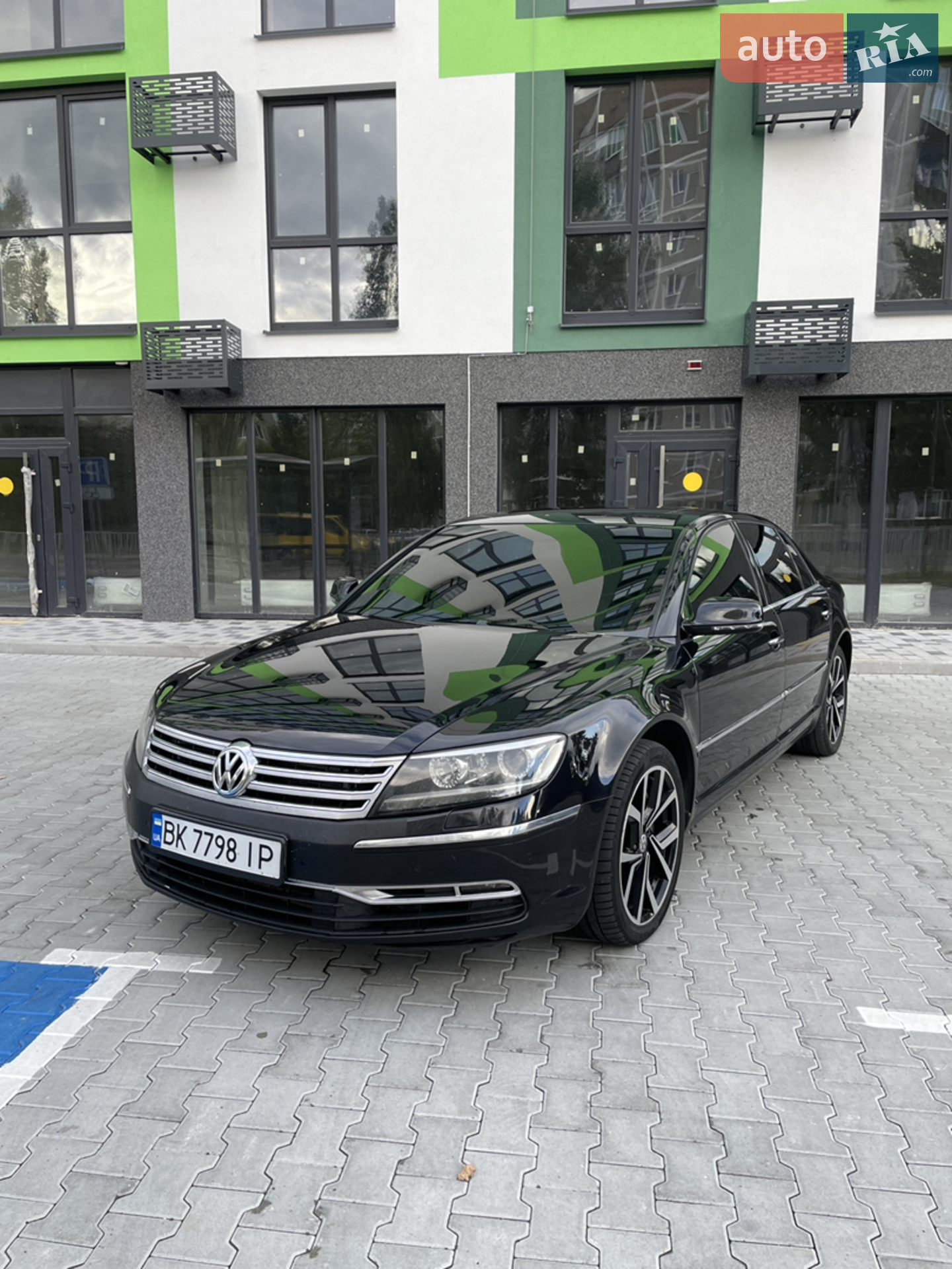 2011 Volkswagen Phaeton - мініатюра 16