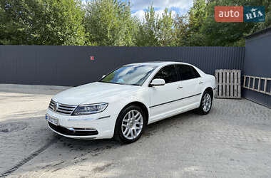 Седан Volkswagen Phaeton 2013 в Львове