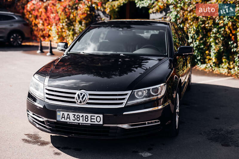 Седан Volkswagen Phaeton 2012 в Виннице фото 2 Седан Volkswagen Phaeton 2012 в Виннице