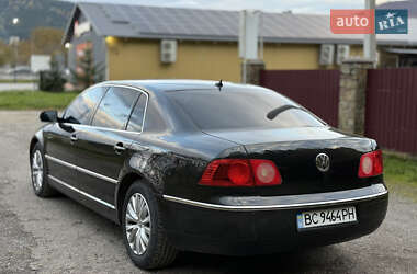 Седан Volkswagen Phaeton 2009 в Львове