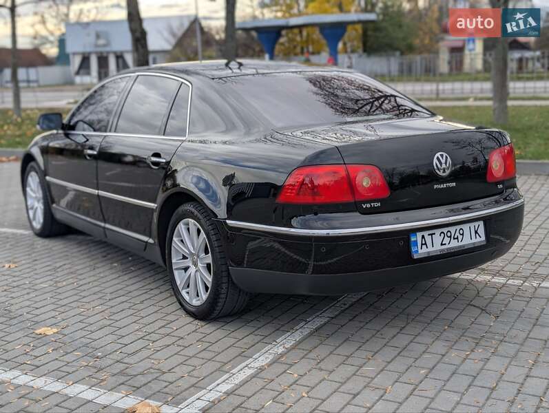 Седан Volkswagen Phaeton 2005 в Коломые