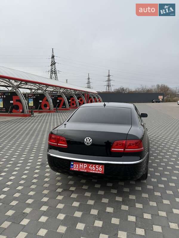 Седан Volkswagen Phaeton 2011 в Полтаве