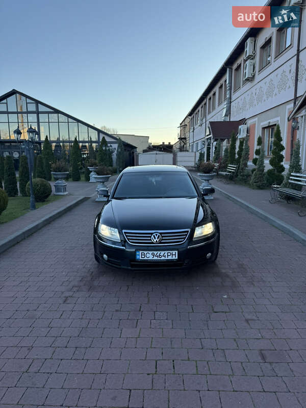 Седан Volkswagen Phaeton 2009 в Стрые фото 3 Седан Volkswagen Phaeton 2009 в Стрые