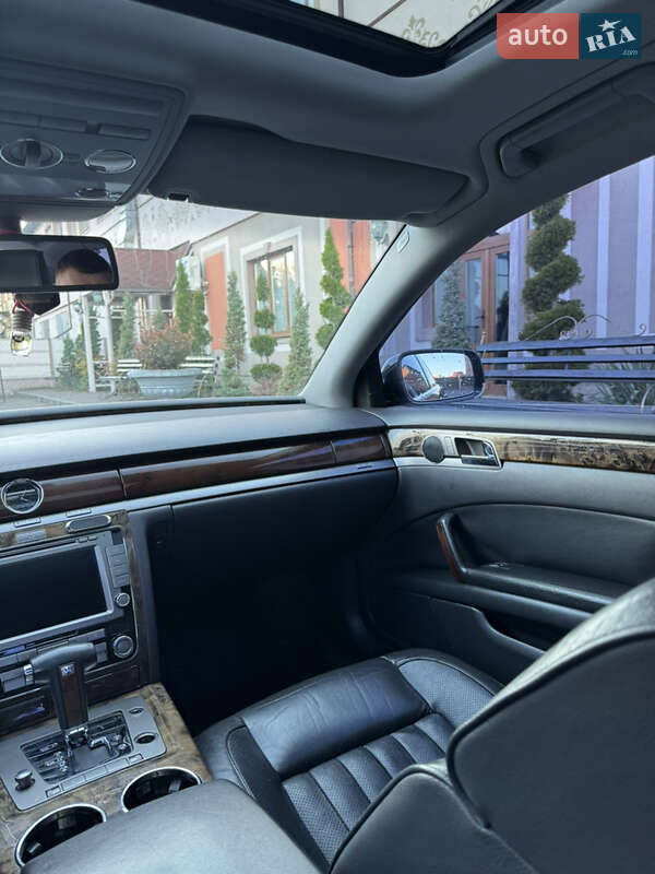 Седан Volkswagen Phaeton 2009 в Стрые фото 22 Седан Volkswagen Phaeton 2009 в Стрые