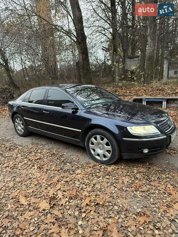 Седан Volkswagen Phaeton 2006 в Тернополі фото 19 Седан Volkswagen Phaeton 2006 в Тернополі