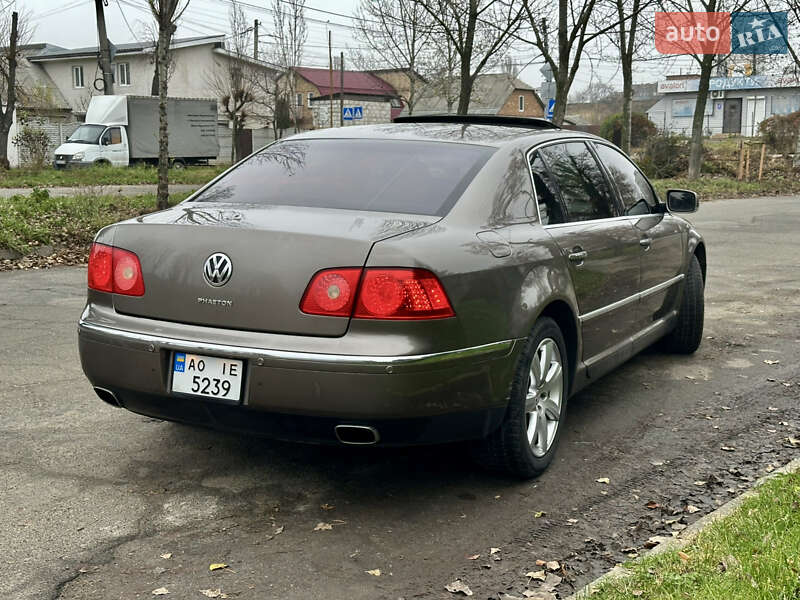 Седан Volkswagen Phaeton 2006 в Києві фото 4 Седан Volkswagen Phaeton 2006 в Києві