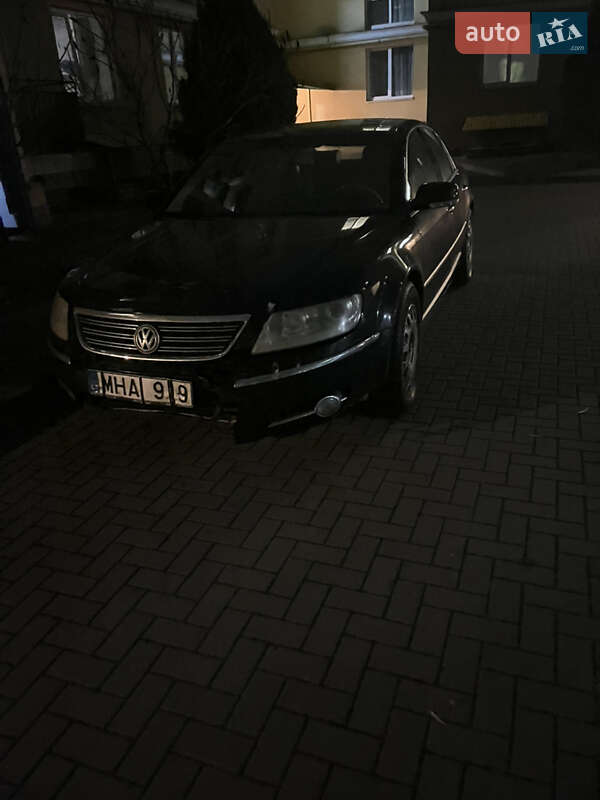 Седан Volkswagen Phaeton 2008 в Шевченковому