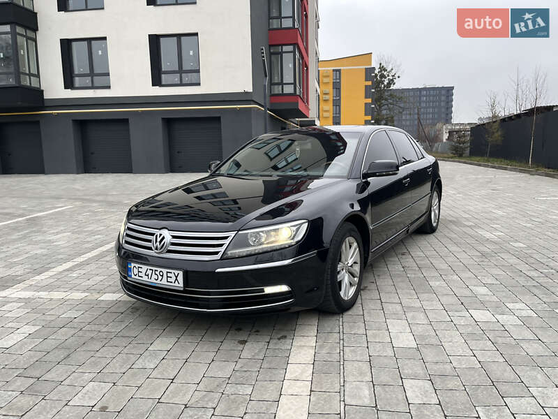 Седан Volkswagen Phaeton 2014 в Івано-Франківську